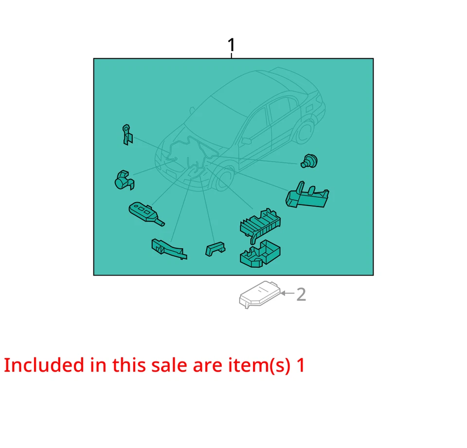 2010 Hyundai Accent Engine Compartment Fuse Box OEM 137K Miles - LKQ437831697 - Image 4 of 4