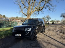 Land Rover Discovery 3.0 Comercial Diesel 2 Seats Black Auto