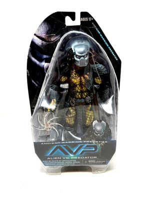 NECA Aliens Vs. Predator AVP Ancient Warrior Predator SEALED