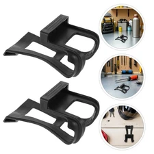 4pcs Universal Bike Pedals Toe Clips Adjustable Foot Cage Accessories Cycling