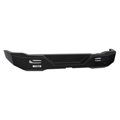 WESTIN PRO-SERIES REAR BUMPER;TXT BLK - 58-421255