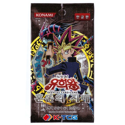 Korean Yugioh IOC-KR "Invasion of Chaos" Booster Pack 1pack