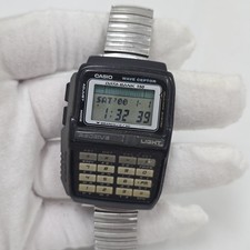 Mens Casio DBC-W150 DIGITAL CALCULATOR DATA BANK New Battery Retro Rare