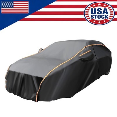 Full Car Cover for Nissan Sentra 490x180x160cm Waterproof 420D Oxford Cloth