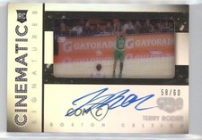 2015 Panini Gala Cinematic Rookie Signatures 58/60 Terry Rozier #21 Auto RC 0s5