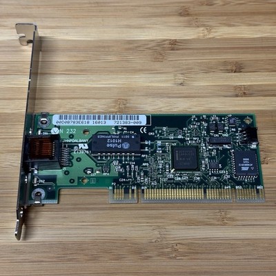 Intel PRO/100+ 10/100 PCI Network LAN NIC RJ-45 Desktop Adapter Genuine