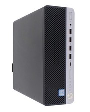 HP ProDesk Desktop Computer PC - Intel i7 9th Gen - 16GB RAM 512GB NVMe - Win 11