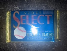 1993 Score Select Rookie & Traded Baseball MLB Sealed Pack 12 Cards