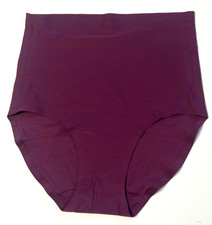 Chantelle ONE SIZE XS-XL SoftStretch Brief Panty 2647 NWOT Purple