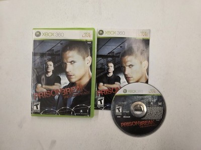 Prison Break: The Conspiracy (Microsoft Xbox 360, 2010) Complete CIB - Tested