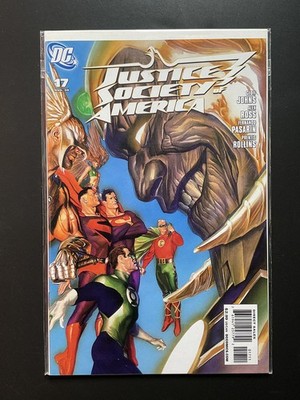 Justice Society of America 17 DC Comics Aug 2008 Geoff Johns