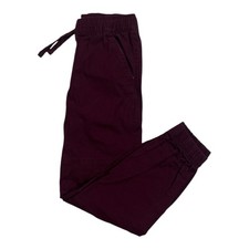 365 KIDS from Garanimals Boys Stretch Twill Jeggings Pants Burgundy /10