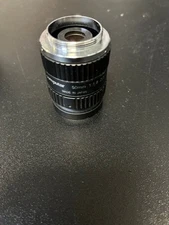 Computar M5018-MP2 50mm Fixed Focal Machine Vision Lens 2/3" C-Mount f/1.8 -USED