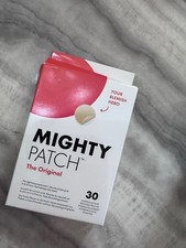Hero Mighty Patch Original Spot Patches, 30. Hydrocolloid Pimple Patches