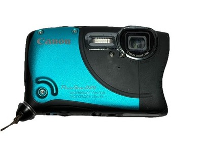 Canon PowerShot D20 12.1MP Digital Camera - Waterproof PC1734 No 