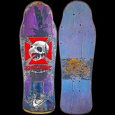 Vintage 1986 Powell Perelta Tony Hawk Original Skateboard Deck XT Bonite