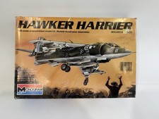 Vintage Monogram 1:48 Hawker Harrier Plastic ...