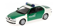 Minichamps 430120790 ALFA ROMEO 156 POLIZEI scale model 1:43