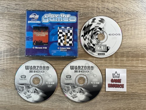 Lot de 10 Jeux PC MCM Play The Games Avec Notice EA Electronic Arts Eidos CD-ROM - Imagen 2 de 7