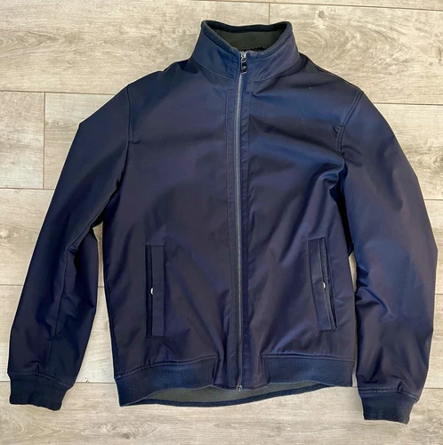 Ted Baker London Men's Funnel neck bomber jacket Size 4/L - product listing photo