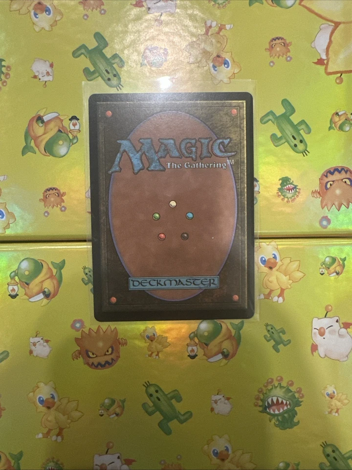 Choco, Seeker of Paradise (Borderless) (Chocobo Track Foil) Final Fantasy Foil - Image 2 of 2