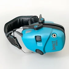 Honeywell Howard Leight Impact Sport Electronic Earmuff Blue