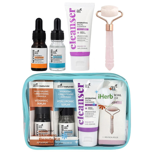 iHerb Exclusive, Artnaturals® Skincare Beauty Kit, 5 Piece Kit