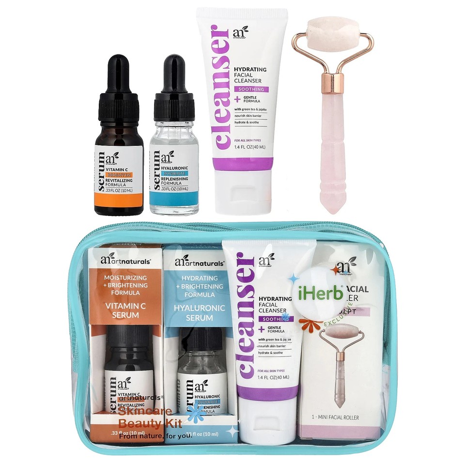 iHerb Exclusive, Artnaturals® Skincare Beauty Kit, 5 Piece Kit