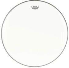 Remo Ambassador Smooth White Bass Drumhead - 22 inches