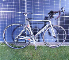 Felt F5 SL Carbon Fibre Road Bike 54cm 700C Black/White Drop Bar Rim Brake