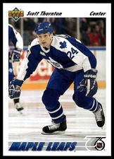 Scott Thornton 1991-92 Upper Deck #353