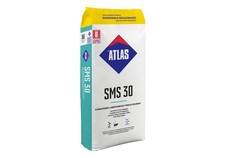 Atlas SMS 30 Self‑Levelling Compound 50kg (2x25kg) | Floor Screed 3–30mm
