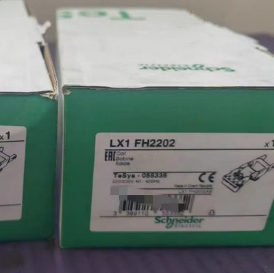 1pcs  LX1FH2202 contactor coil 220/230V 40-400 Hz &ex