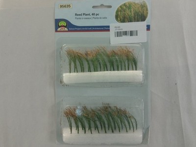 JTT Scenery Products 95635 O Scale Reed Plant 40 Piece
