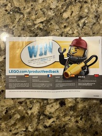 LEGO CITY: Space Starter Set (60077) Complete with Instruction manual