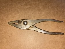 Vintage Barcalo Buffalo 5-1/2" narrow-jaw slip-joint pliers In Good Condition