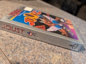 Atari 7800 Joust New In  Box NIB NOS 
