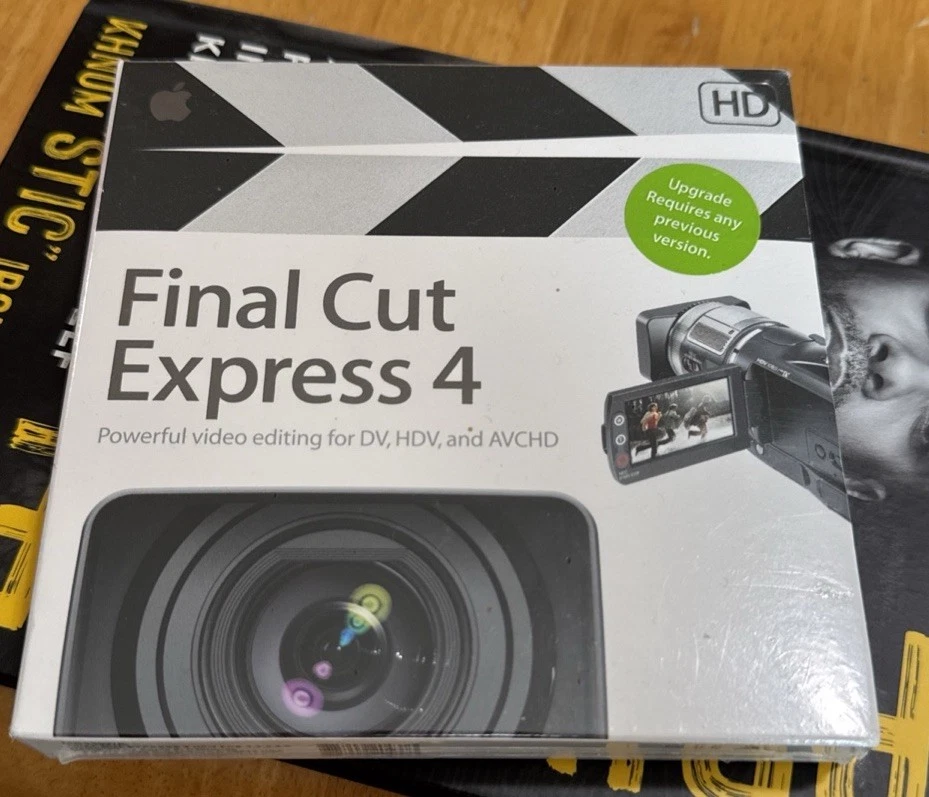 Apple Final Cut Express 4 Nuevo Precintado