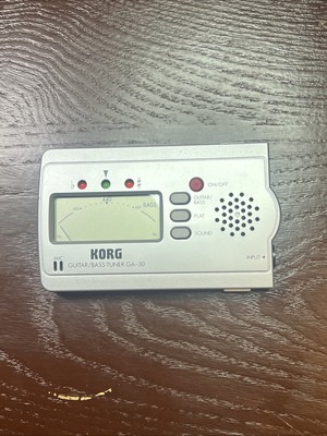 Korg GA30 Guitar and Bass Tuner