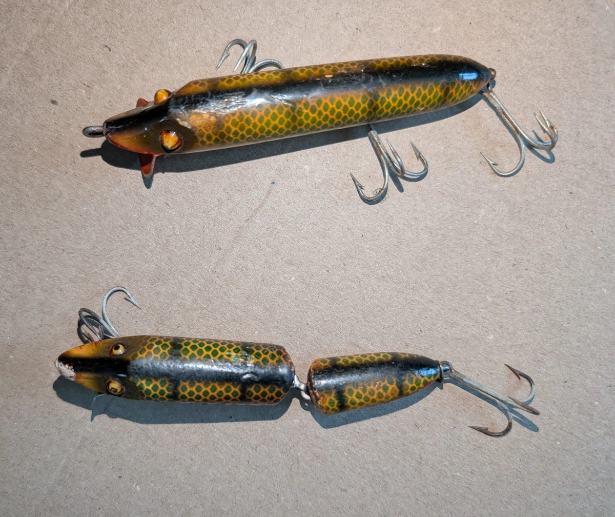 Heddon Jointed Vamp for sale | eBay