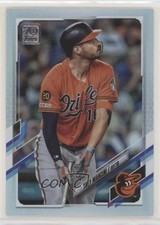 2021 Topps Rainbow Foil Trey Mancini #573 8x7