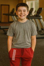 Members Mark Boys Active Jogger M 8