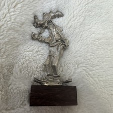 Hand Cast Peltro Pewter Figurine Disney Goofy Casellato a mano 