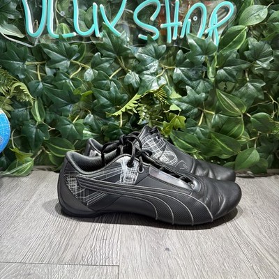 PUMA Men's Future Cat S1 Atomisity Motorsport Shoe, Black/Black mens size 9 