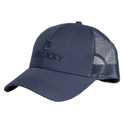 Kentucky Horsewear Marineblau Kappe Trucker Cap Basic