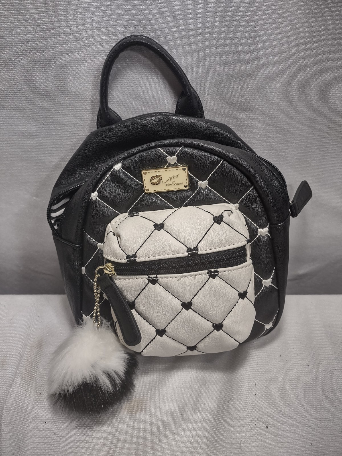jane and berry mini quilted backpack Vera Bradley Disney Featherweight Small Banbury Moonless Night Berry Patch Backpack Mini Kira Diamond Quilt Backpack: