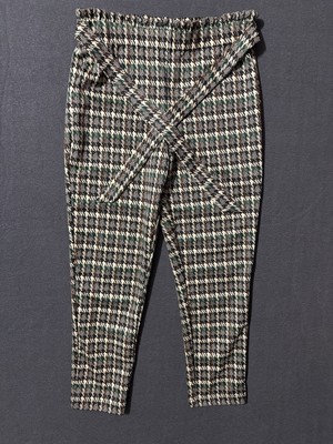 SOHO Apparel Pants Women's Size Large Houndstooth Pants