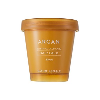 Argan Essential Deep Care Hair Pack, 200 ml / 6.76 Fl Oz