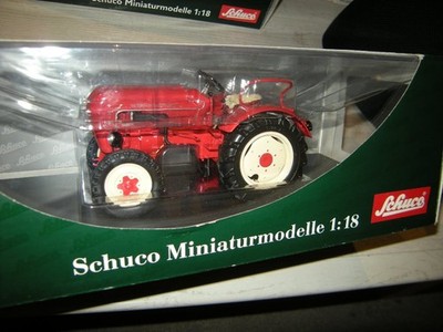 1:18 Schuco Traktor Porsche-Diesel Junior 1.te Serie in OVP-Selten/Rare-