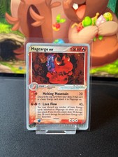 Magcargo EX - 95/97 - EX Sandstorm - Pokemon TCG Card HP Holo Rare Vintage